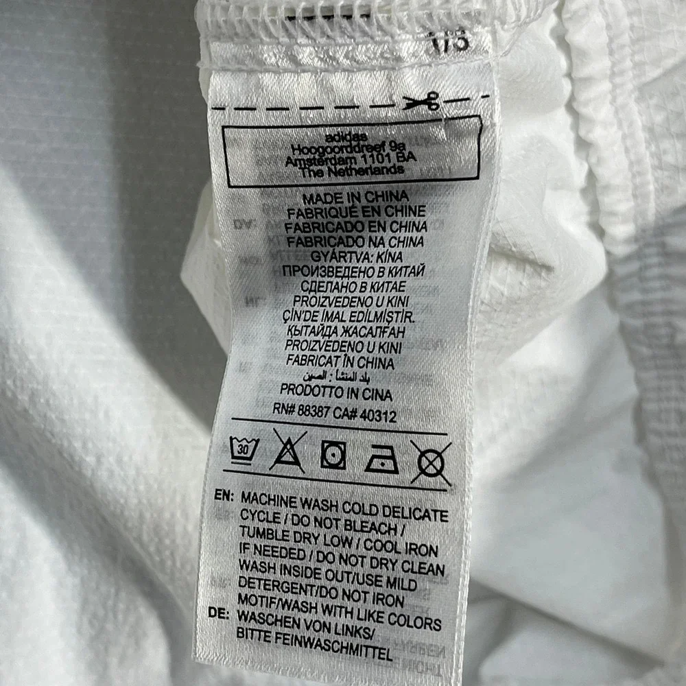 Adidas Jacket Mens Large‎ White Patrick Mahomes Windbreaker Reflective ZNE Woven